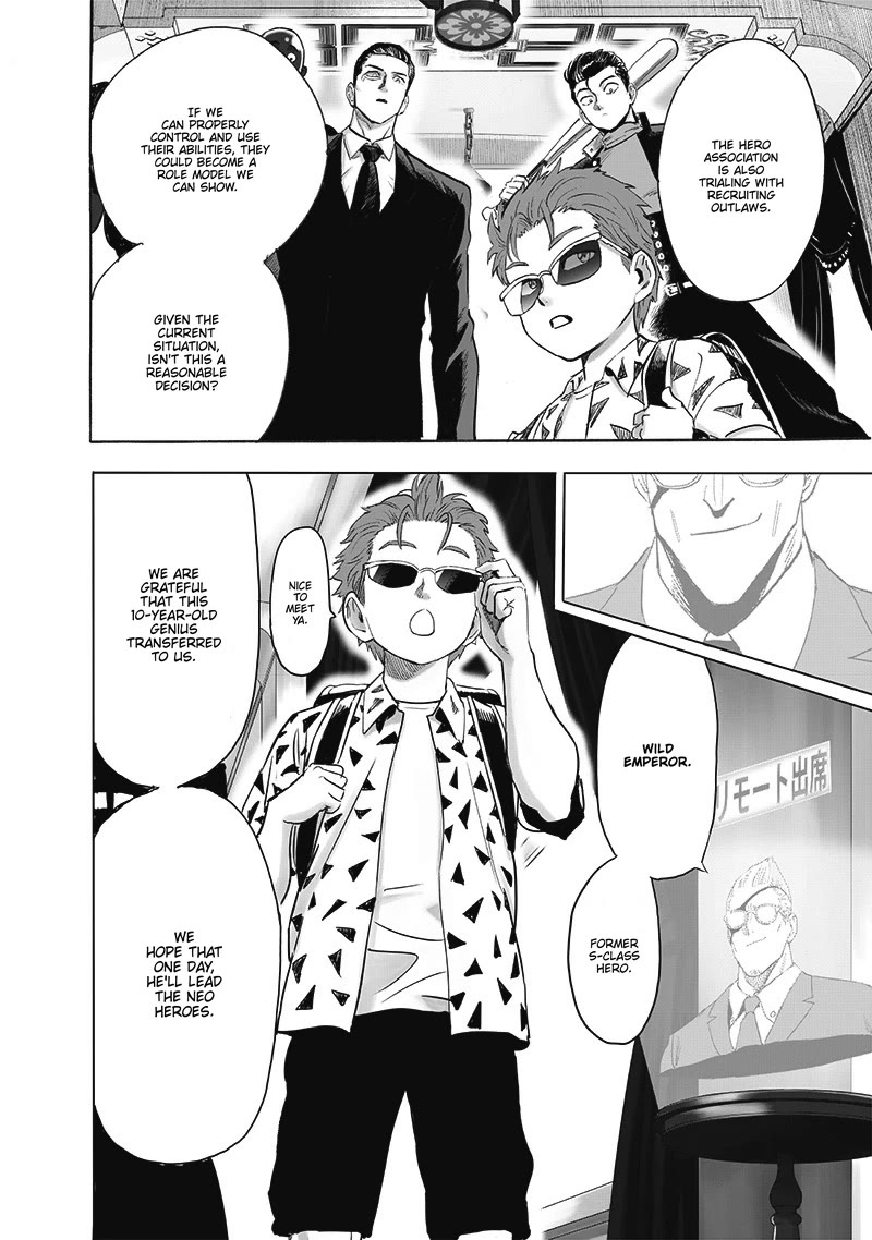 One Punch Man - Chapter 205 image 07